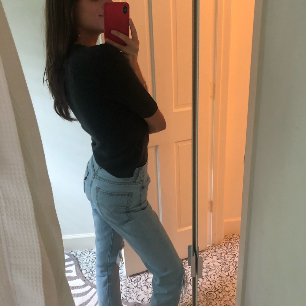 Madewell sweater top